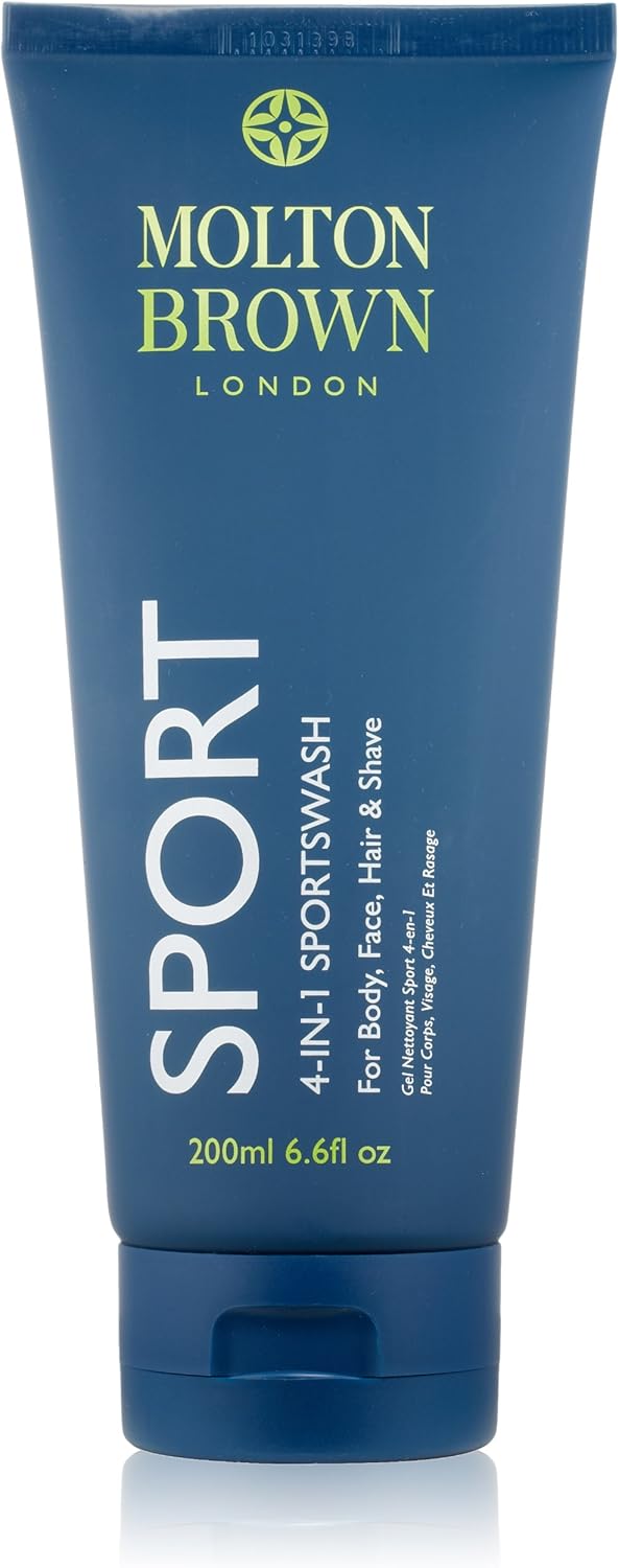 Molton Brown 4 in 1 Sports Wash for Body, Face, Hair & Shave Amazon.co