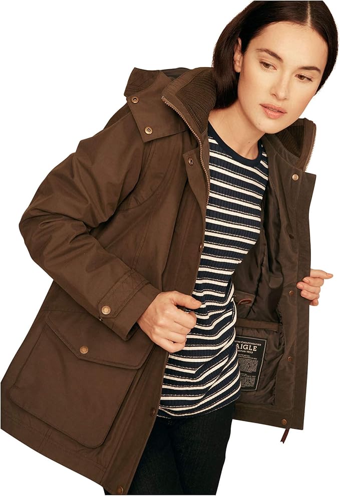 parka femme camaïeu