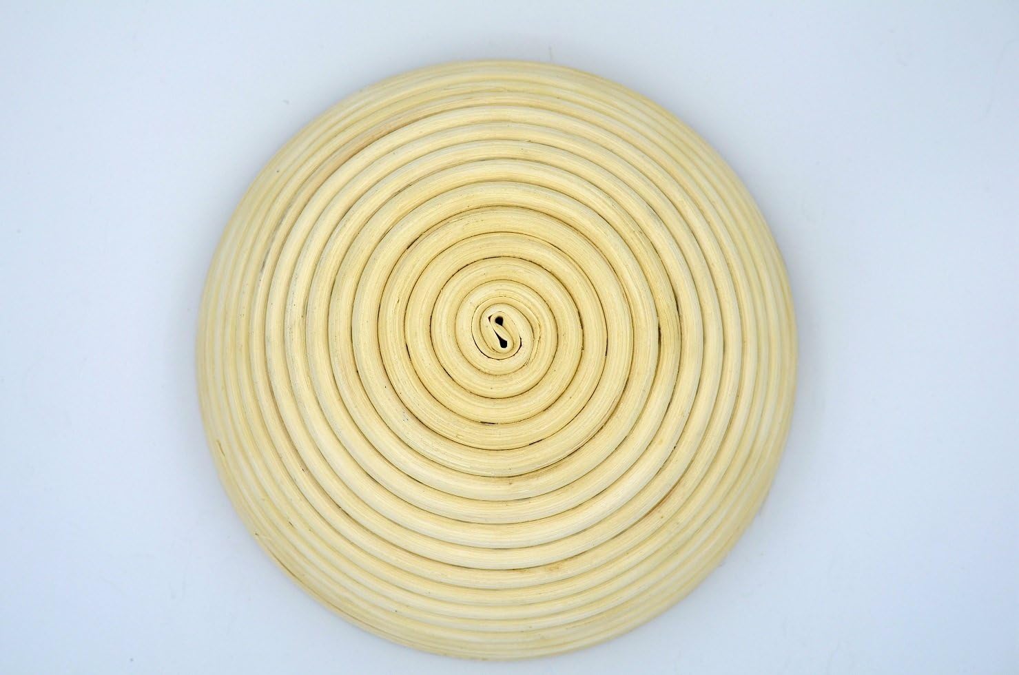 MASTERPROOFING® Round Banneton Basket (500g Dough)- 22 * 8.5cm, Grey - Image 3