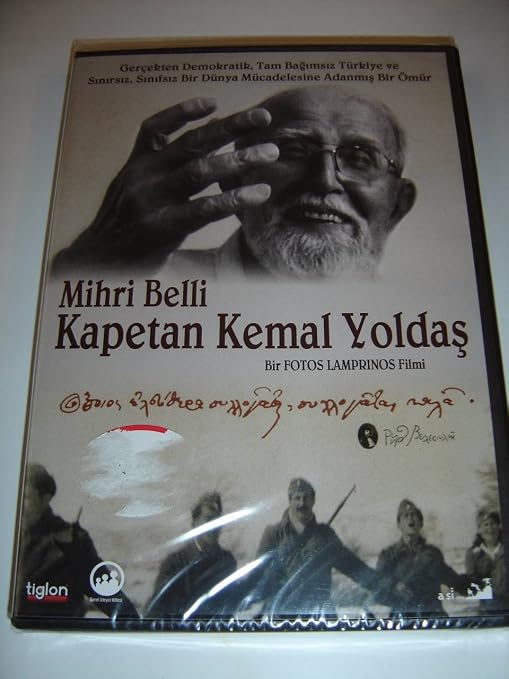 Amazon Mihri Belli Kapetan Kemal Yoldas Fotos Lamprinos Film GREEK And TURKISH Audio 