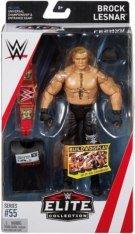 brock lesnar action figure elite