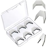 Moxweyeni 24 Pieces Metal Drawer Stops for Dresser Track Guide Glides | Antique Style Stoppers for Dresser, Furniture Replacement Parts, Track Guide System, Durable Construction Accessories