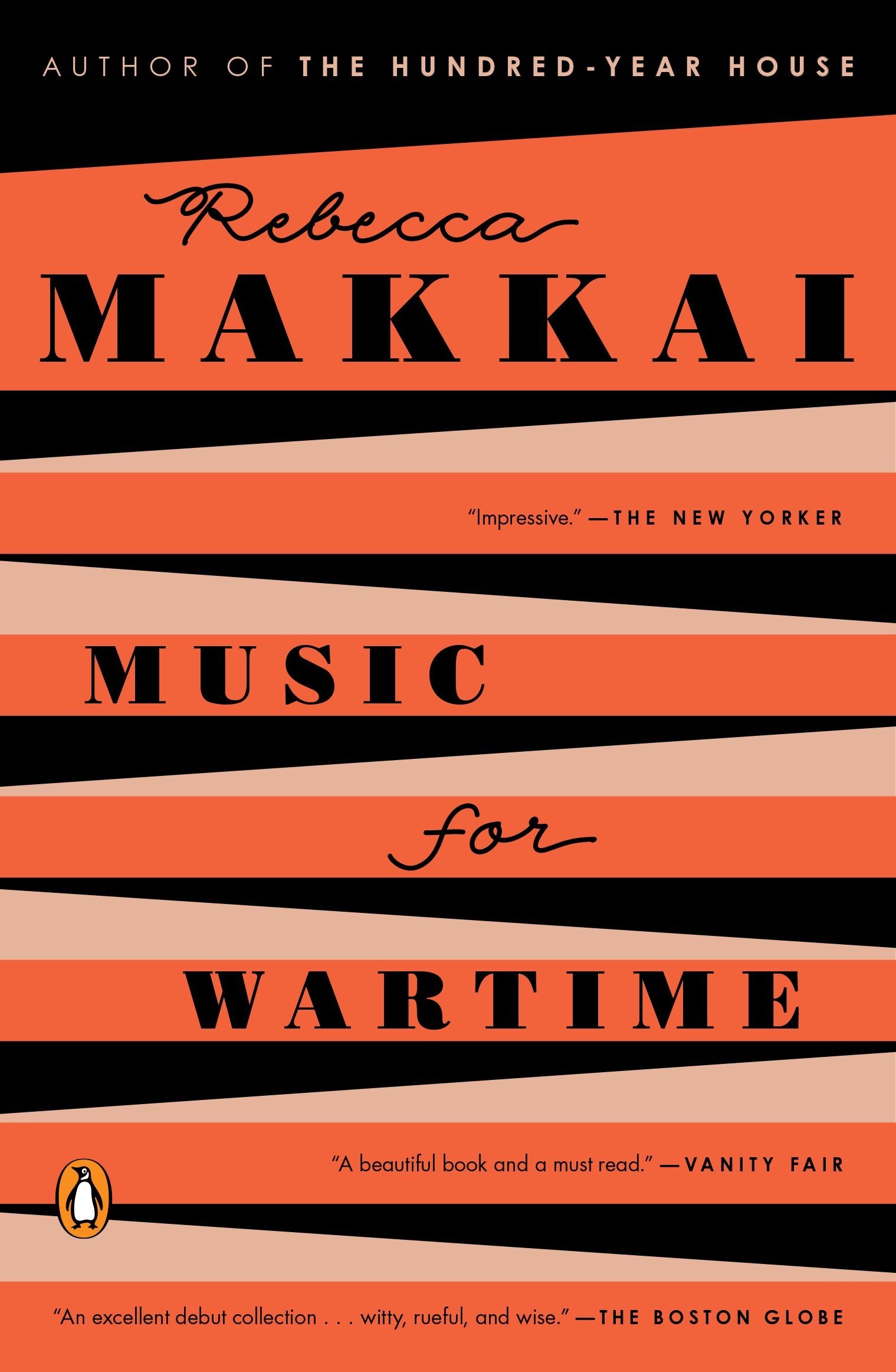 Amazon Com Music For Wartime Stories 9780143109235 Makkai Rebecca Books