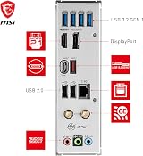 MSI MPG B760I EDGE WIFI Mini-ITX Motherboard LGA 1700 DDR5 Wi-Fi 6E PCIe 5.0 view 6