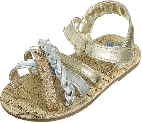 La Vogue Sandales Spartiate Bebe Fille Souple Chaussure Premier Pas Bout Ouvert Antiderapant Kaki 13 Amazon Fr Chaussures Et Sacs