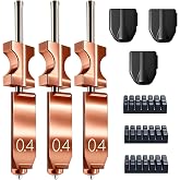 3-Pack 0.4MM Upgrade High Flow Hotend Kit for Flashforge AD5X Nozzle, All Metal 3s Quick-Detachable Nozzle kit,HTR 550&deg;C Hardened Steel Nozzle,32mm&sup3;/s High Flow,600mm/s High-Speed AD5X Parts