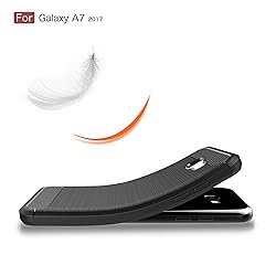 Galaxy A7 2017 Case, HualuBro [Scratch