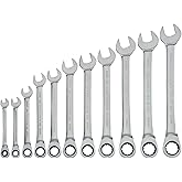 CRAFTSMAN Ratcheting Wrench Set, Metric, 11-Piece (CMMT87021)