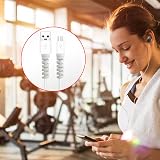 Rowwait 12pcs Silicone Cable Saver Spiral Protector Sleeve for Phone Laptop Cord view 4