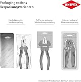 KNIPEX Twingrip Pliers 200mm Comfort Handles Front Side Gripping Self-Service view 6