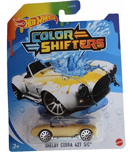 Hot Wheels Color Shifters Baja Bone Shaker - 1:64 Scale Die-Cast Car With Color-Changing Feature