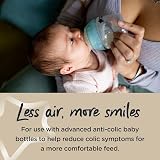 Tommee Tippee Advanced Anti-Colic Teats 6m+ Pack of 6 Clear view 3