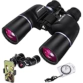 OPTIVORA 10-32x60 Zoom Binoculars for Adults High Powered with BAK4,SMC Lenses,These Long-Range Binoculars for Adults are Perfect for Bird Watching,Hunting,Whale Watching,etc.