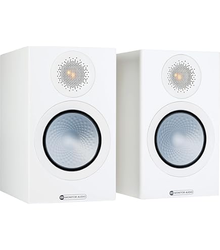 Amazon.com: Monitor Audio Silver FX New 7G in Black Gloss (Pair