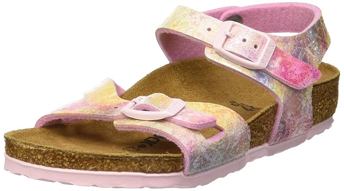 BIRKENSTOCK Mädchen Rio Knöchelriemchen Sandalen