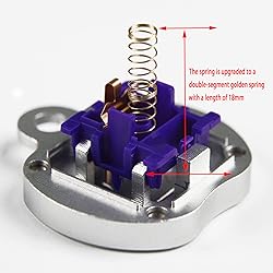 Gateron V3 Gopolar Azure Dragon Switches 5 pin