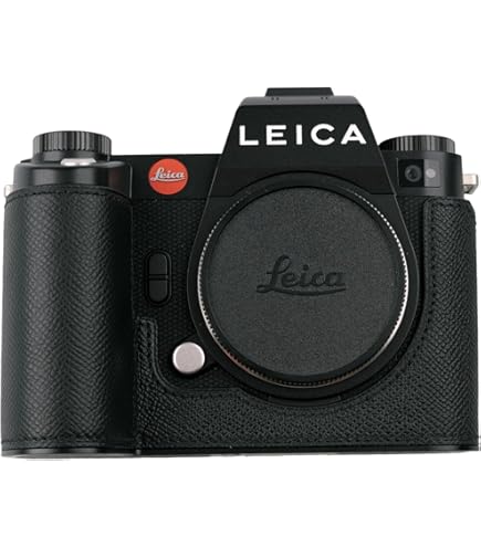 Leica ライカ SL2ケース A-199 A-216 Leica SL2-S / SL2 Series Leather Case | kaza-deluxe