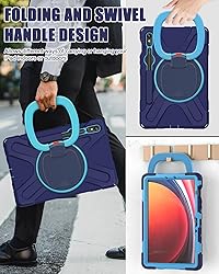 BRAECN Kids Case for Galaxy Tab S10 FE/S9 FE