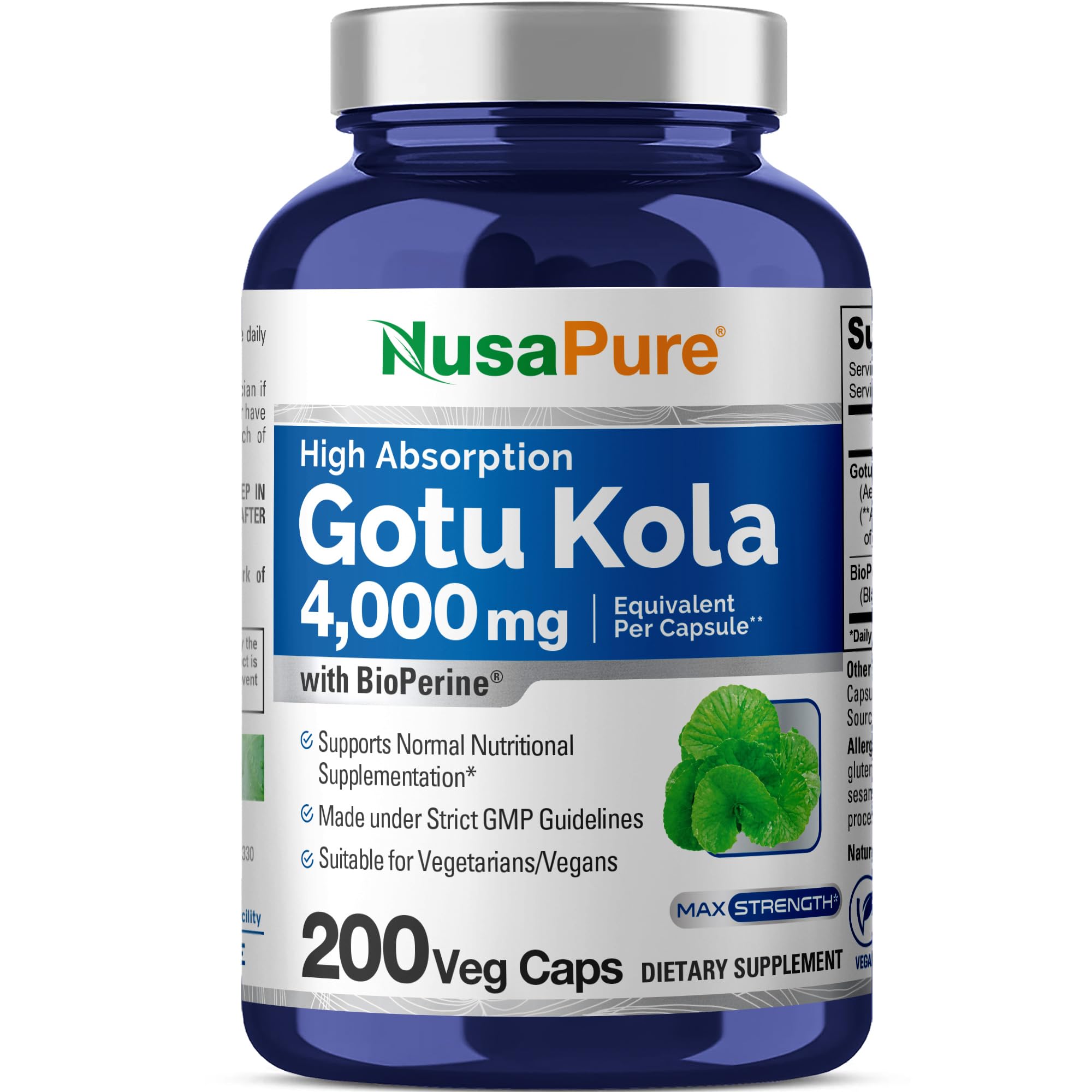 Gotu Kola 4000 mg