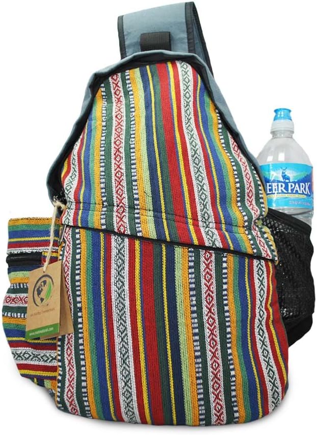 tribal sling bag