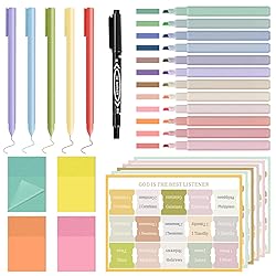 28 Pcs Bible Study Supplies,Bible Journaling Kit