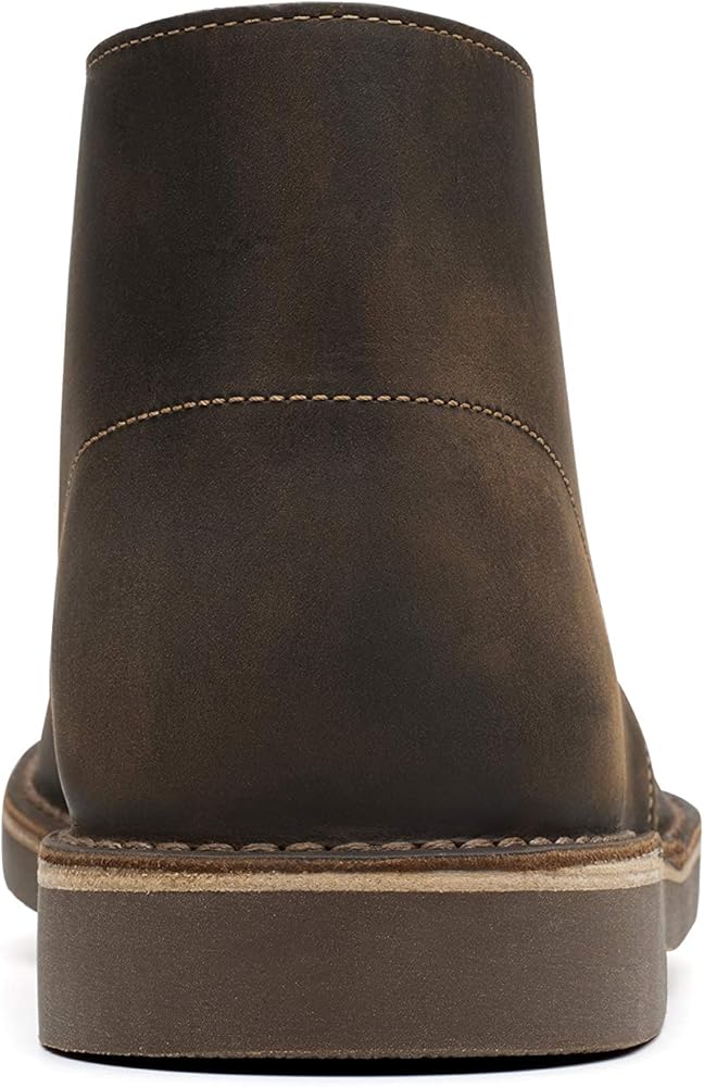 clarks men's bushacre 2 chukka boot beeswax