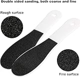 nuoshen Double-Sided Foot File 12pcs Foot Rasp Callus Remover view 2