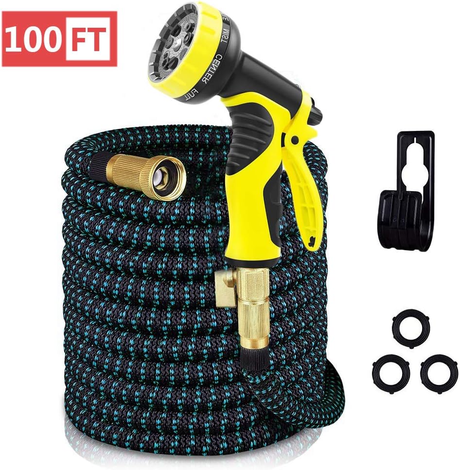 Best Garden Hoses Expandable 100 Feet