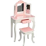 dreamland castle vanity set with mirror