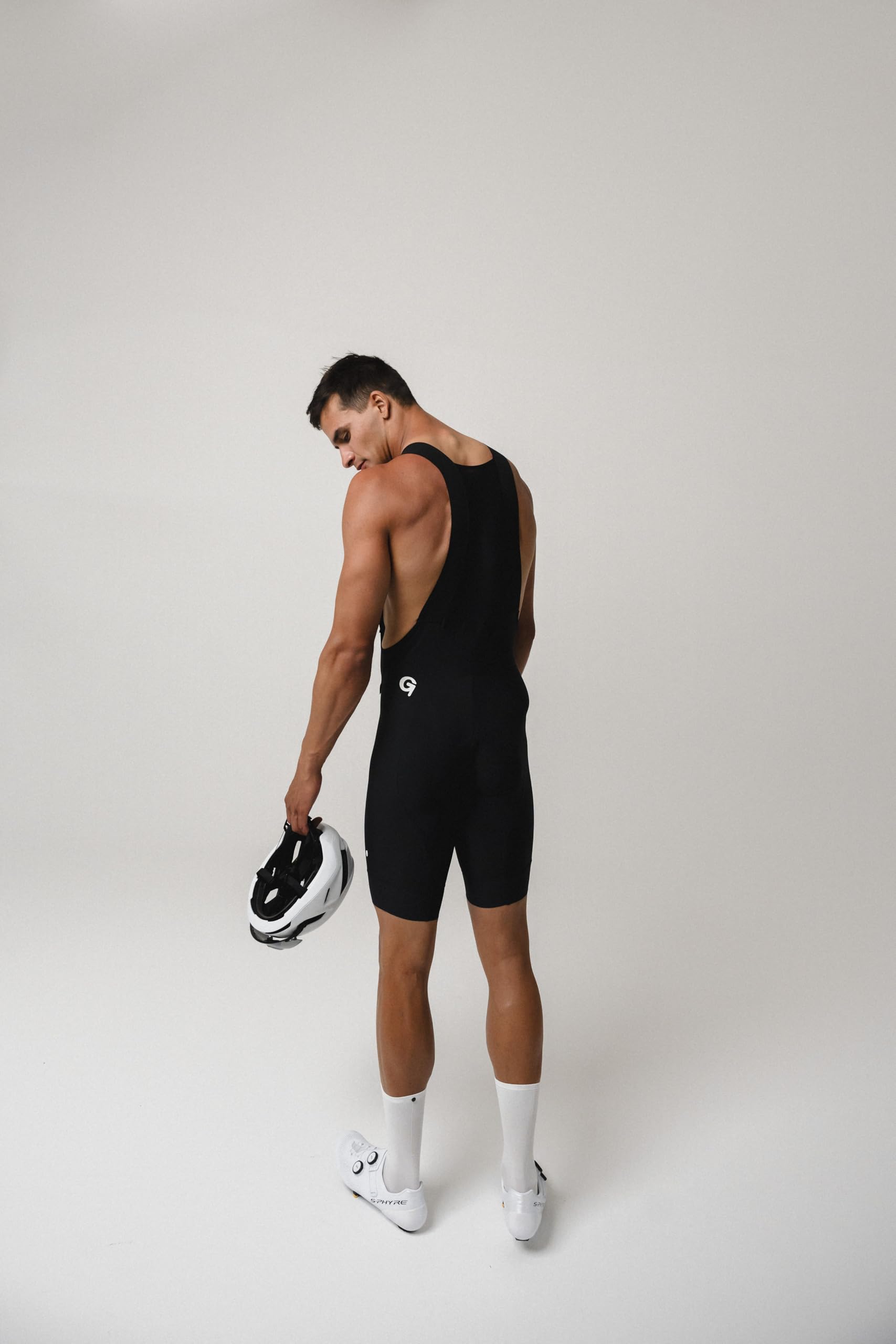 Gonso Herren Sqlab Go Bib M Radhose, Schwarz, XL EU 3