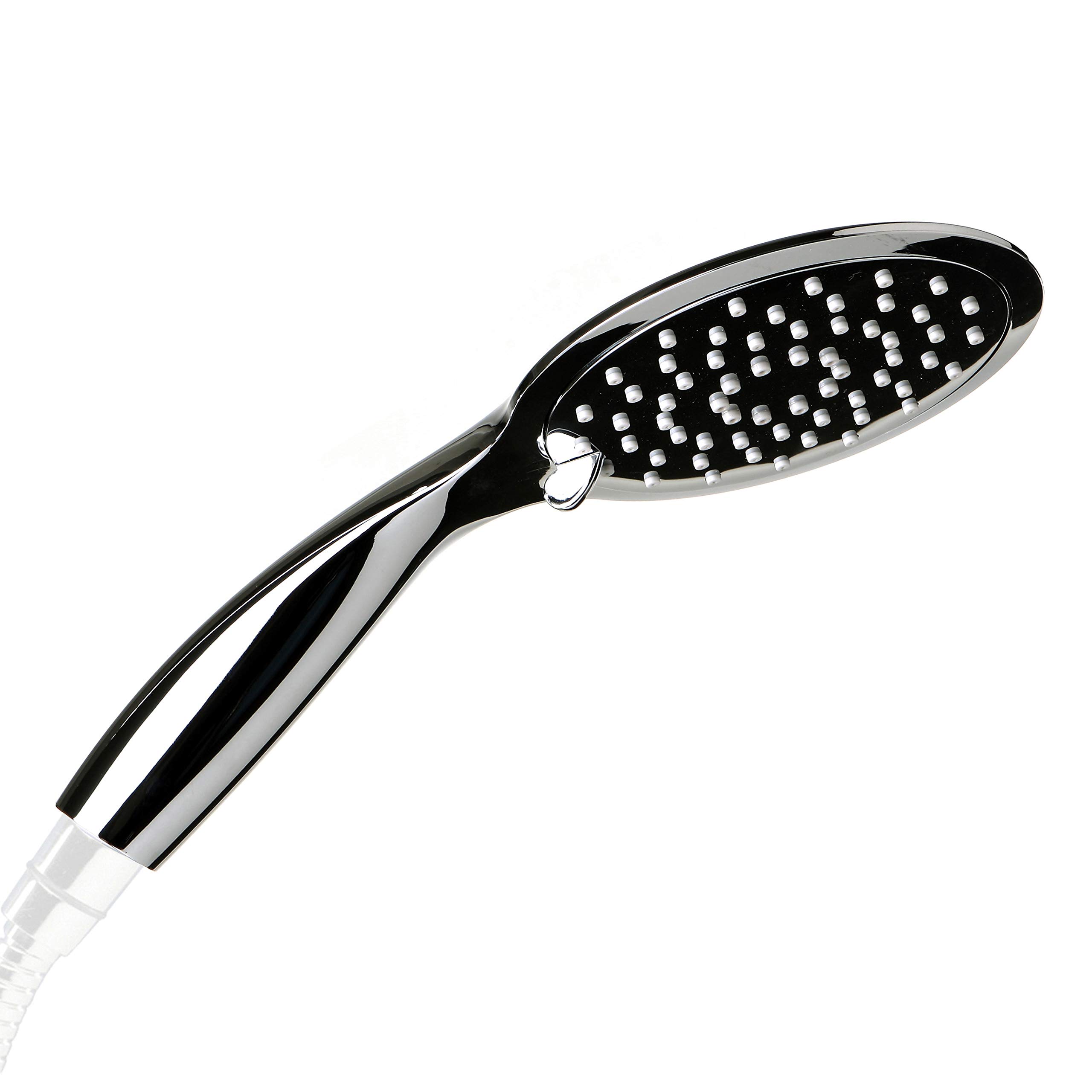 Tatay Manche Shower Mirror 3 °F. Cromo 12 cm, Chrome, 12.5x5x26 cm