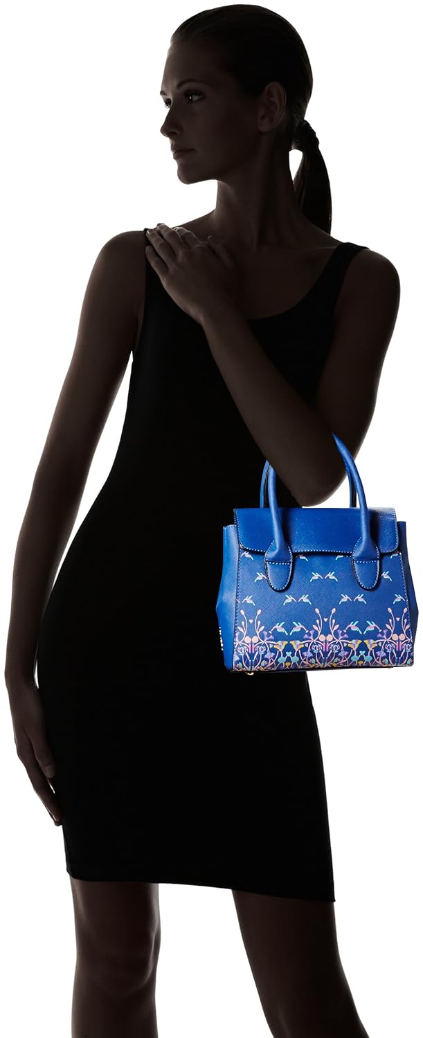 global desi women's satchel (navy) ()