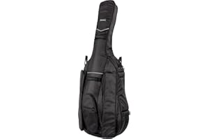 Tonareli Designer Bass Gig Bag BLACK 3/4 size BGB34B