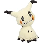 Pok&eacute;mon 8" Mimikyu Plush - Officially Licensed - Sun and Moon Figure - Authentic Soft Stuffed Animal Toy - Holiday Christmas Stocking Stuffer Gift for Kids, Boys, Girls - 2+