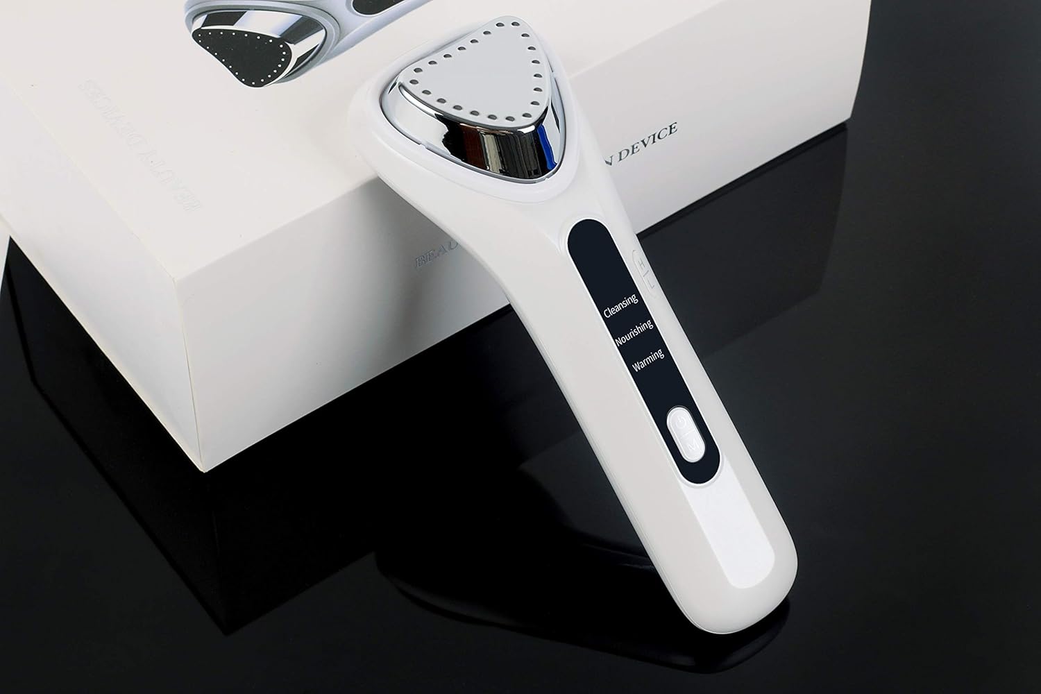 FPKOMD Face Massager Vibration Hot Deep Nourishing Skin Care Facial Massage Device for Wrinkles Removal Firming Lifting Refreshing Deep Cleansing and Anti-aging: Beauty