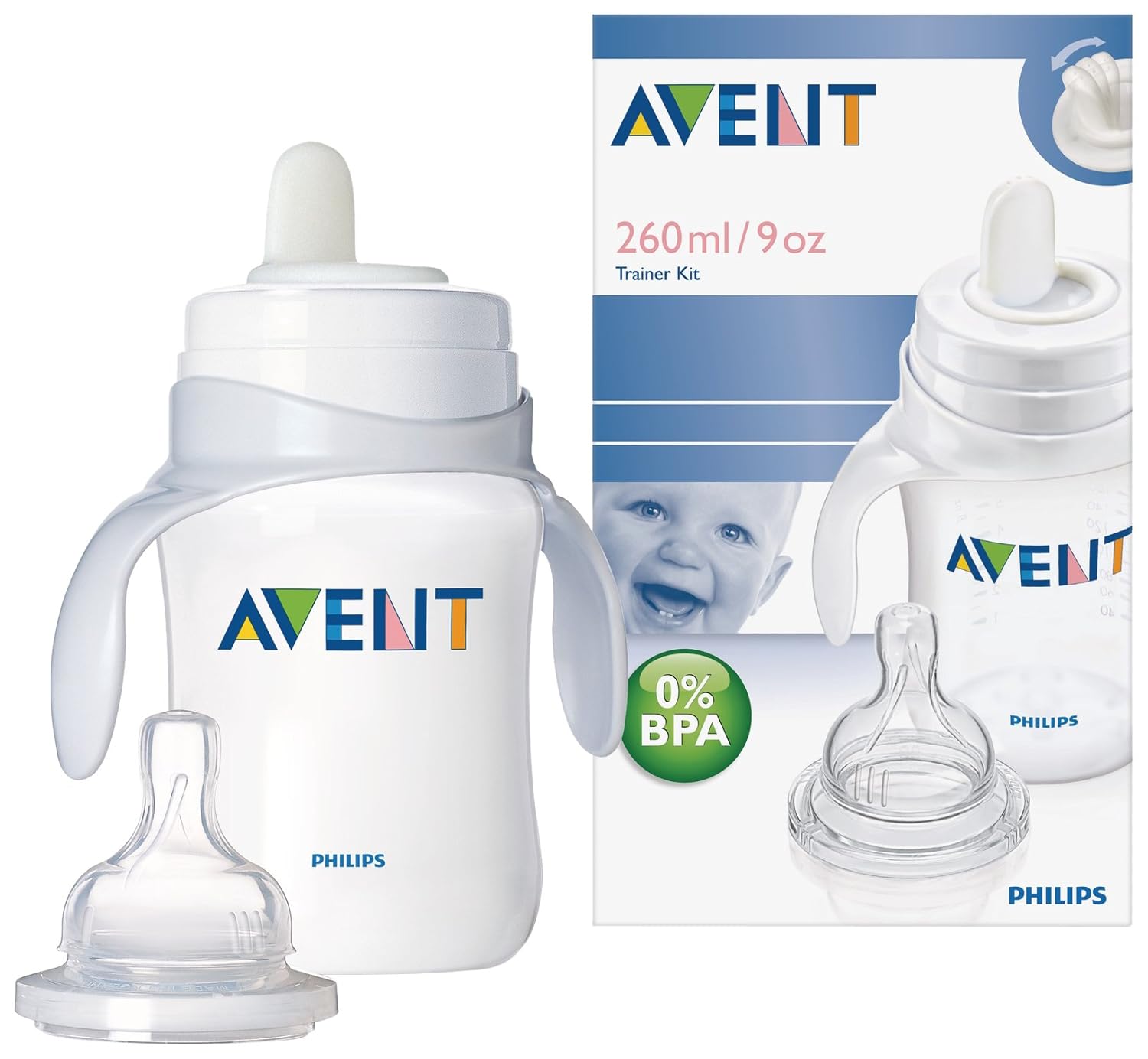 avent bottle trainer
