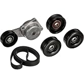 Gates 90K-38274A Complete Serpentine Belt Drive Component Kit | Replaces ACK061025 DBK061025B. OE-grade replacement.