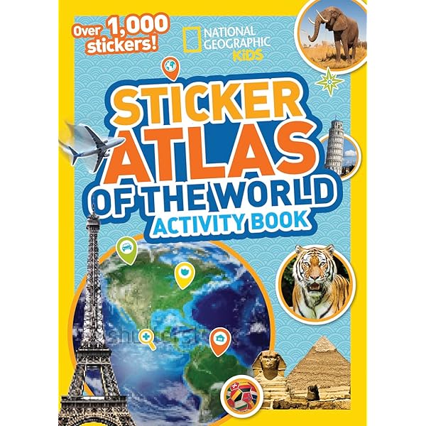 National Geographic Kids World Atlas, 7th Edition (NGK