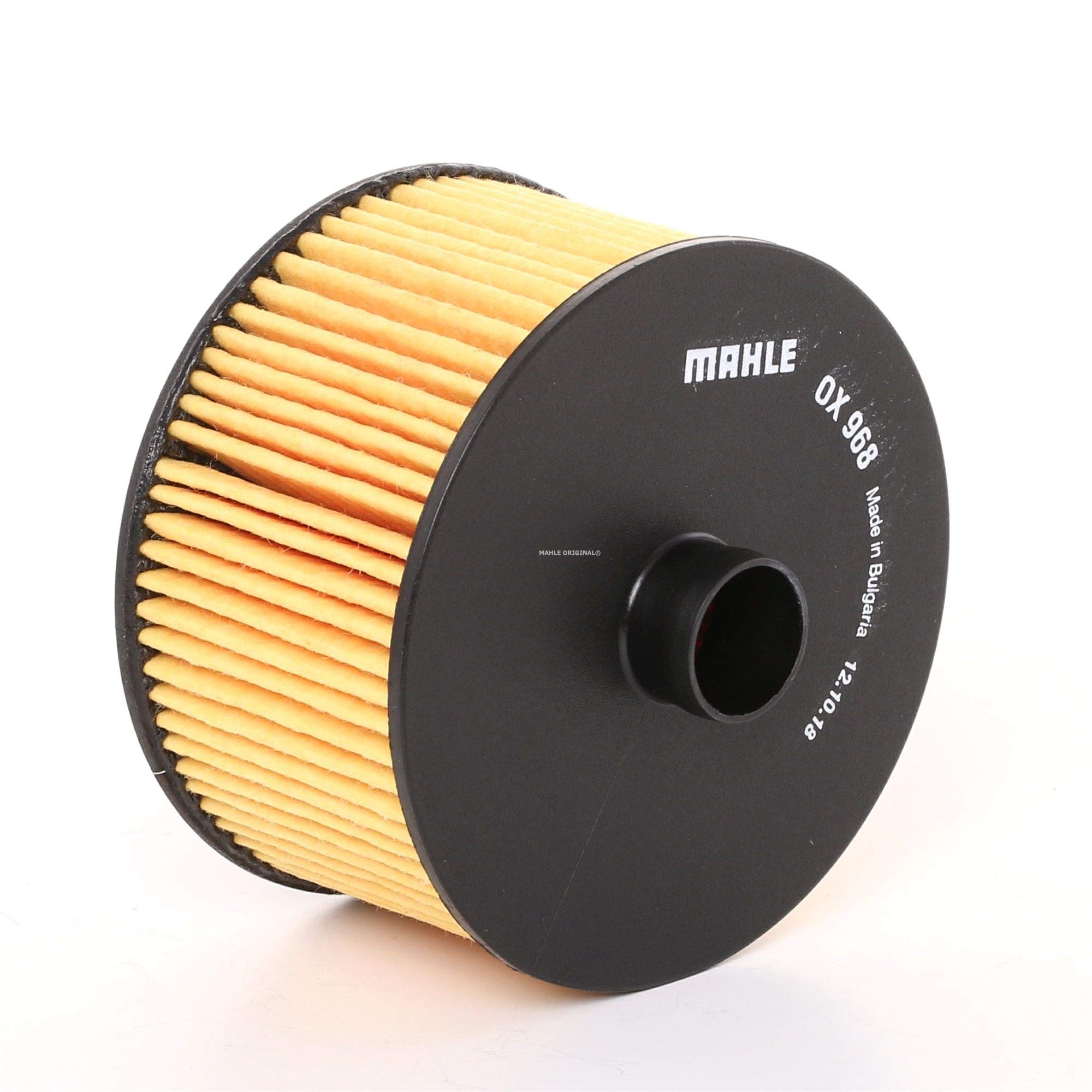 MAHLE OX 968D Oil Filter - Oil Filter with Gasket/Gasket Set