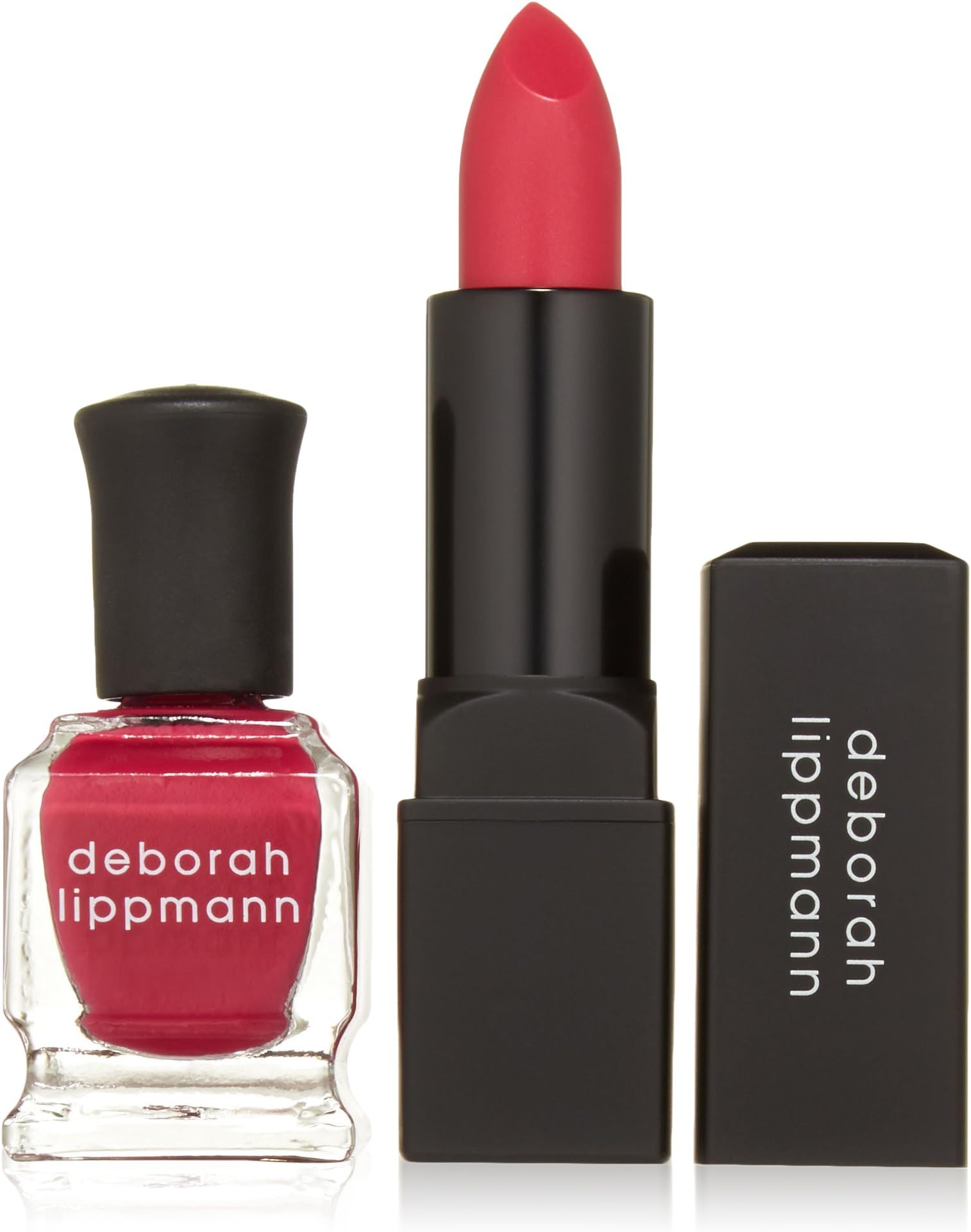 Deborah Lippmann Sexyback Lip And Nail Duet
