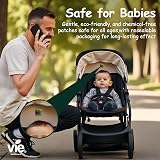 VIE Mosquito Patches | DEET-Free, Plant-Based | 12 Count | Family Safe view 3