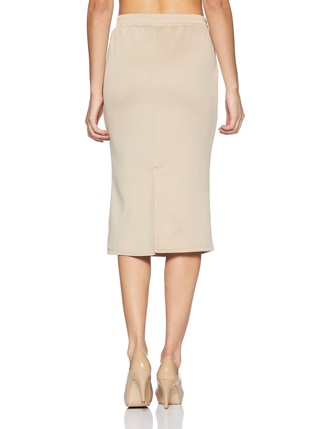 and women's knee-long skirt