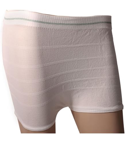 Amazon.com: Medline MSC86400Z Premium Knit Incontinence Underpants