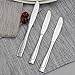 Cand Stainless Steel Dinner Knife Set/Table Knife Flatware Set, 16-Piece