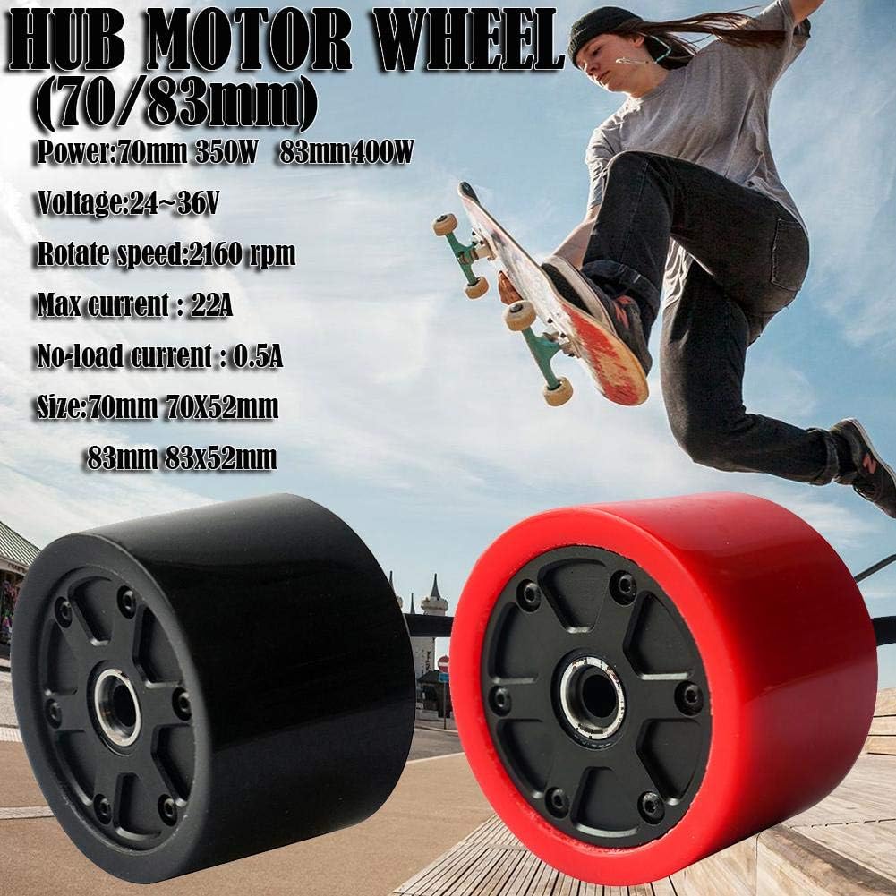 Skateboard Hub Motor Wheels 70/80mm Electric Skateboard