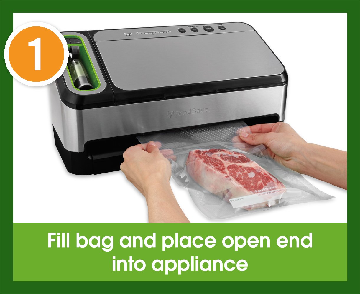 FoodSaver Vacuum Sealer 4800 Series 2in1 System with Starter Kit eBay
