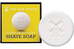Van Der Hagen Men's Luxury Scented Shave Soap (Pack of 1)