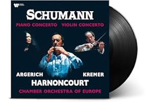 Schumann: Piano Concerto, Violin Concerto (Vinyl)