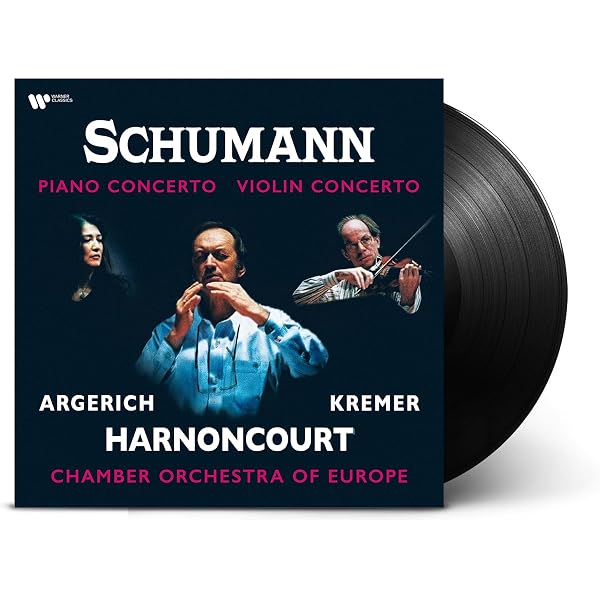 KREMER,GIDON / WIENER PHILHARMONIKER / HARNONCOURT,NIKOLAUS