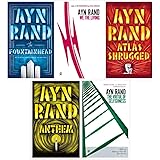 Ayn Rand Novel Collection 5 Book Set